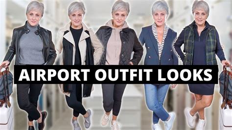 Stylish And Comfortable Travel Outfits For A Long Flight Youtube