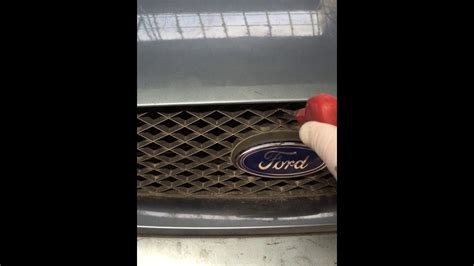 How To Open Bonnet Of A Ford Mondeo Mk3 With No Keys Youtube