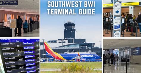 Southwest BWI Terminal Guide Full Terminal Tour 2023