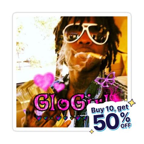 Glo Girl Chief Keef Sticker For Sale By Wrxwagon In 2024 Glo Girl