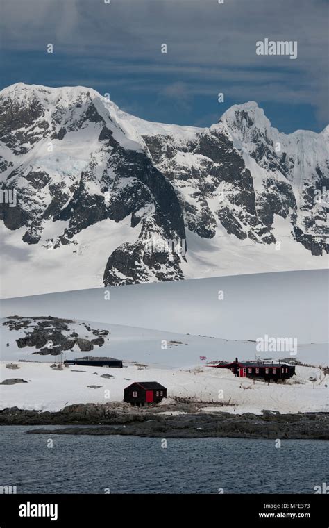 British Historic Base Port Lockroy Goudier Island Antarctic Penincula