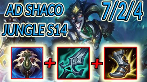 FULL GAMEPLAY AD SHACO JUNGLE S14 Profane Hydra And Blade Still So