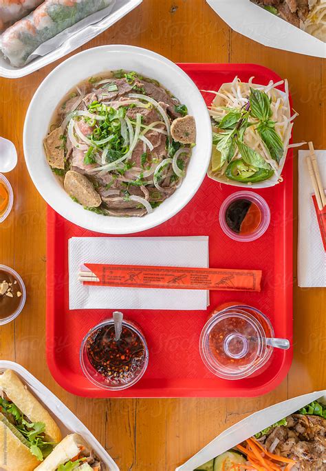 Beef Pho By Stocksy Contributor J Anthony Stocksy