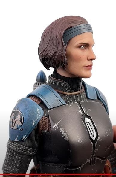 Hot Toys TMS035 Star Wars The Mandalorian Bo Katan Kryze Bo Katan StarWars HotToys Hobbies