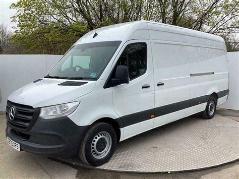 Mercedes Sprinter Cdi Progressive Lwb H R Euro Panel Van