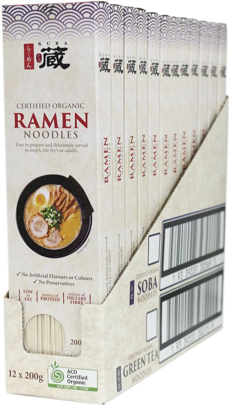 Ramen NOODLES - ORGANIC - Health Buzz