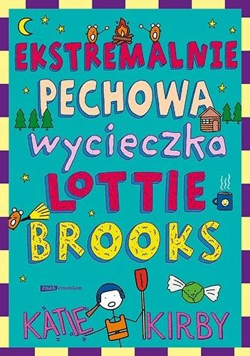 Ekstremalnie pechowa wycieczka Lottie Brooks 14993875993 Książka