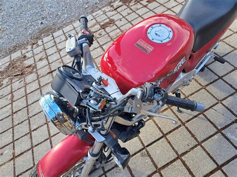 Honda Ntv Unfall Motor L Uft Nakedbike Kaufen Auf Ricardo