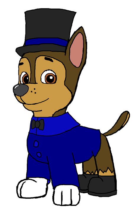 Chase Holiday Winter Outfit Chase Paw Patrol Fan Art 36309589