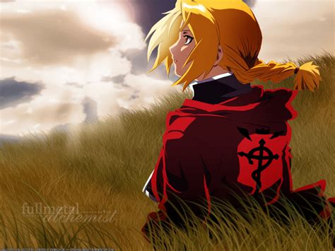 Edward Elric Fullmetal Alchemist Anime