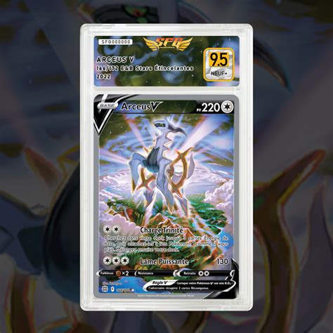 Full Art Arceus V