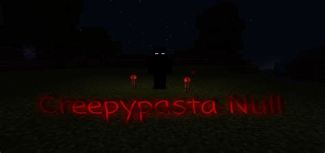 Mod Creepypasta Null for Minecraft - Download | Addons