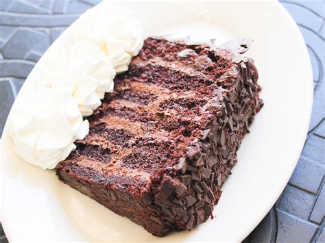 Chocolate Tower Truffle Cake Cheesecake Factory