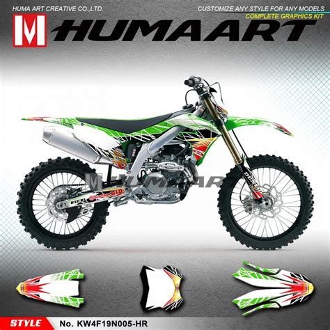 Humaart Mx Decals Custom Stickers Kit Graphics For Kx450f Kxf450 Kx250f