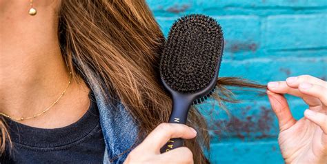 7 Best Hair Brushes For Every Style 2023 Flat And Round Hairbrushes