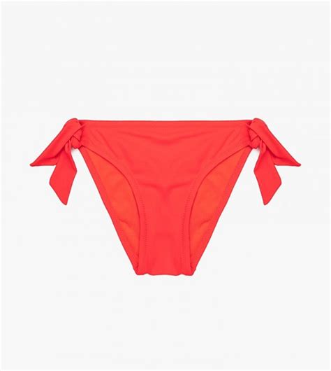 Buy Koton Side Tie Bikini Brief In Red Thstreet Uae