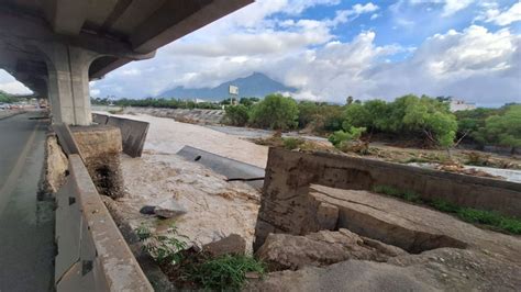 Nuevo León emitirá declaratoria de emergencia por daños de Alberto