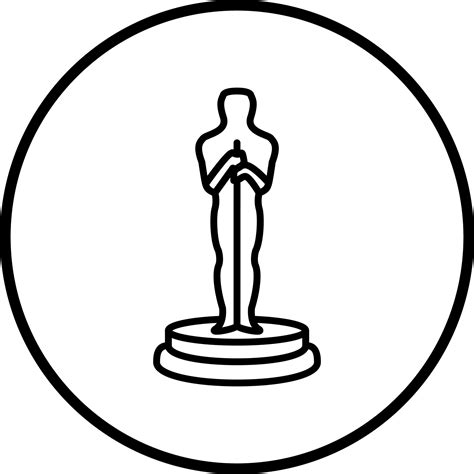 Vector Design Oscar Award Vector Icon Style 22116084 Vector Art at Vecteezy