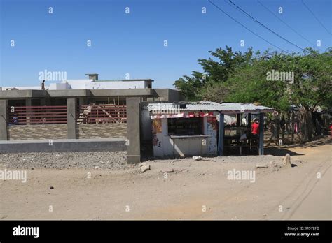 A village on Madagascar island Stock Photo - Alamy