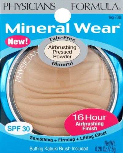 Physicians Formula® Mineral Wear® Airbrushing Pressed Powder 7588 Beige 26 Oz Frys Food Stores