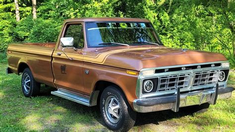 1975 Ford F150 Custom Sold Youtube