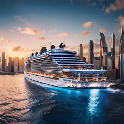 Msc World America Bookings Open For Exciting 2025 Launch Voyager Info