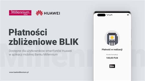 Bank Millennium Udost Pnia P Atno Ci Zbli Eniowe Blik Na Smartfonach