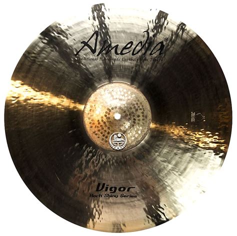 Amedia Cymbals Vigor Rock Shiny Ride Reverb