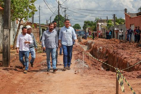 Prefeitura Retoma Obras Da Avenida Rio De Janeiro Prefeito E