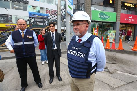 La Polic A Nacional Y La Municipalidad De Surco Realizaron Un