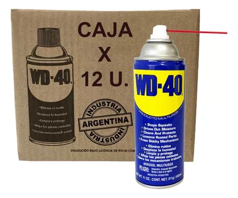 Wd40 Grande 311g Aerosol Lubricante Multiuso Caja X12