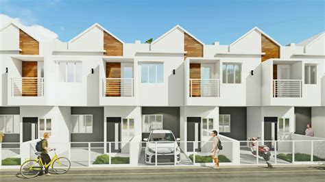 Rumah Elite Lantai Model Scandinavian Harga Di Bawah Pasaran