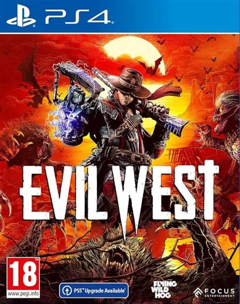 Evil West 2022 PS4 Game Push Square