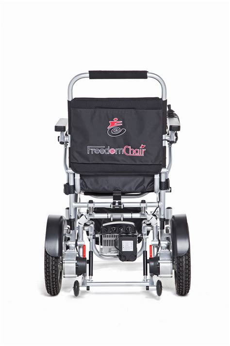 Freedom Chair A06L Folding Transportable Powered Wheelchair Recare