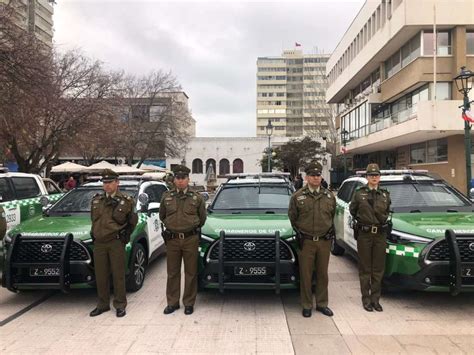 Carabineros De La Regi N Reciben Nuevos Veh Culos