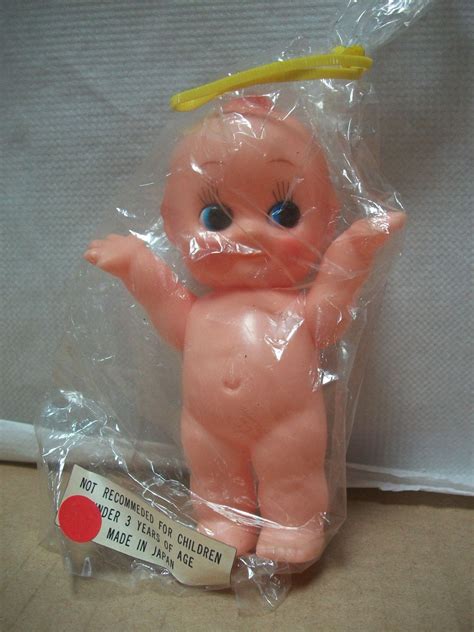 Packaged Vintage Japan 5 Inch Plastic Vinyl Kewpie Doll Etsy Kewpie Dolls Kewpie Vintage Japan