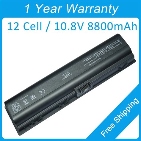 12 Cell Laptop Battery For Compaq Presario V3500 C700T V3600 V6400