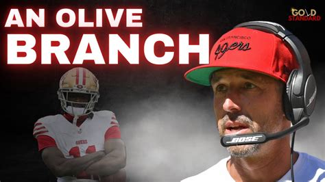 Kyle Shanahan Sends A Message To Brandon Aiyuk Youtube