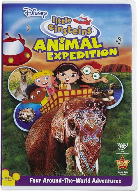 Little Einsteins Animal Expedition 2010 Dvd Angry Grandpas Media