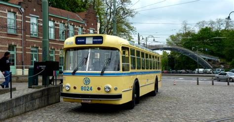 Bus Brossel A96dar Stib Mivb à Bruxelles Photo 3254