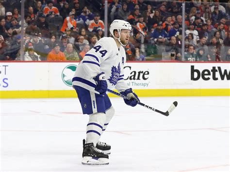 Morgan Rielly Moves Up Maple Leafs' All-Time Goals List - The Hockey ...