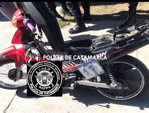 La Policía secuestró una moto en zona sur por un posible ilícito La