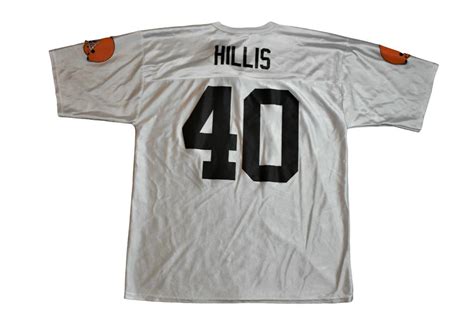 Nfl Peyton Hillis Cleveland Browns Throwback Jersey Grailed