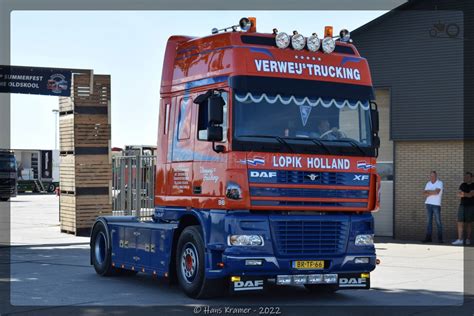 Foto DAF XF95 Van Verweij Lopik B V TruckFan