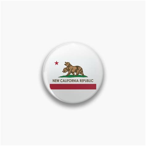 "NCR Flag" Pin for Sale by Mercatus | Redbubble