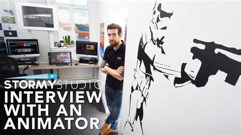 Interview with an animator, carving out a corporate animation career ...