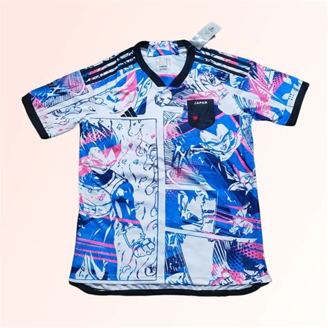 Jual Jersey Baju Bola Jepang Special Edition Anime Dragon Ball 2023