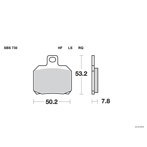 Set Pastiglie Freno Posteriori SBS Serie HF Per MOTO MORINI X CAPE 650