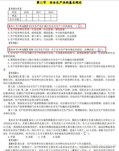 唐忍：沉浸式备考，注安法规通关300题，别再说你搞不懂法规重点！ 知乎