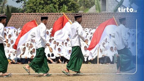 Contoh Teks Mc Hari Santri Nasional Untuk Pembawa Acara